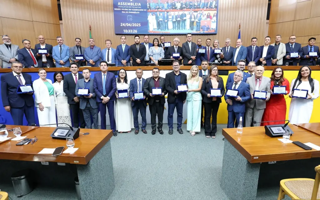Solenidade em comemoração ao Dia do Evagélico no Tocantins - Foto: Silvio Santos