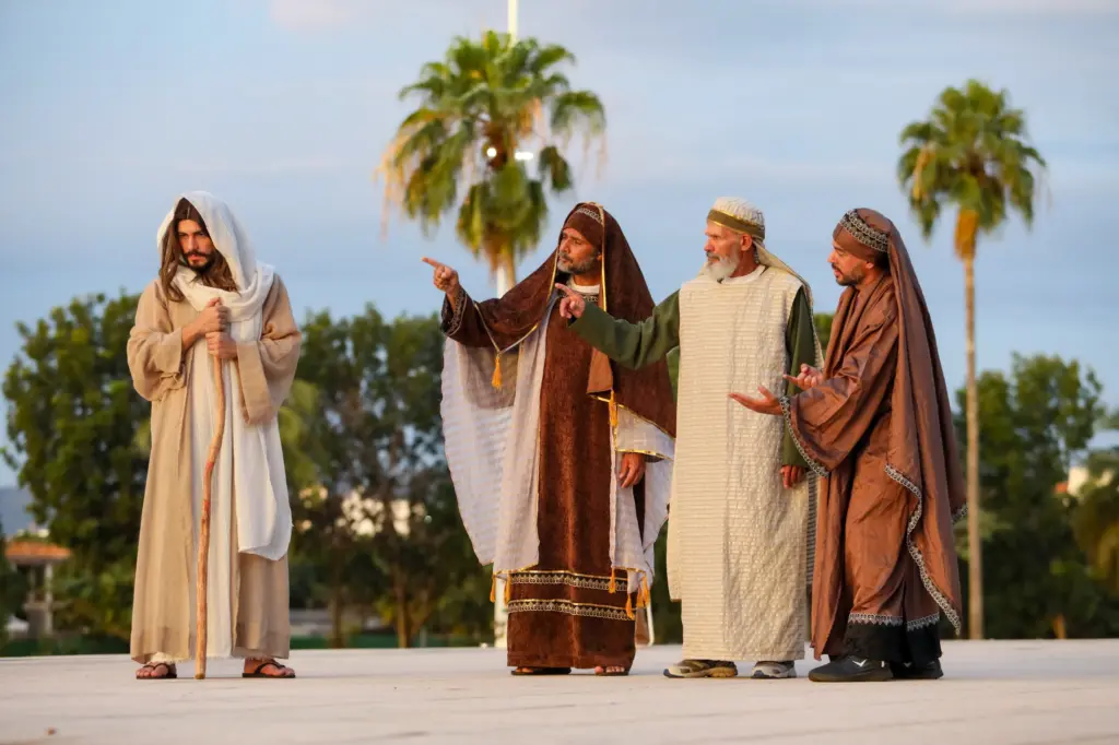 Com Giselle Itié e Ivo Gandra no elenco, 21ª edição da Paixão de Cristo promete emocionar o público tocantinense Com Giselle Itié e Ivo Gandra no elenco, 21ª edição da Paixão de Cristo promete emocionar o público tocantinense