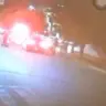 A agressão foi registrada por câmera de segurança — Foto: Reprodução/Redes Sociais