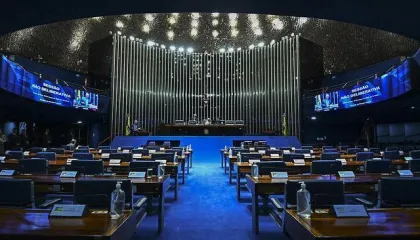 Plenário do Senado Federal - Foto: Andressa Anholete/Agência Senado