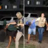 Suspeitos de sequestrar homem de 24 anos são presos em Porto Nacional e levados à Palmas — Foto: Vania Machado/Governo do Tocantins