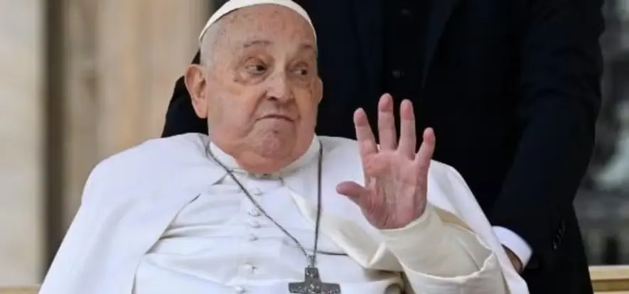 Papa Francisco — Foto: Divulgação/Vaticano News