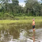 Guerreiro Iny Javaé - Pesca de Arco e Flecha Foto @MarcoJacobBrasil