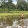 Guerreiro Iny Javaé - Pesca de Arco e Flecha Foto @MarcoJacobBrasil