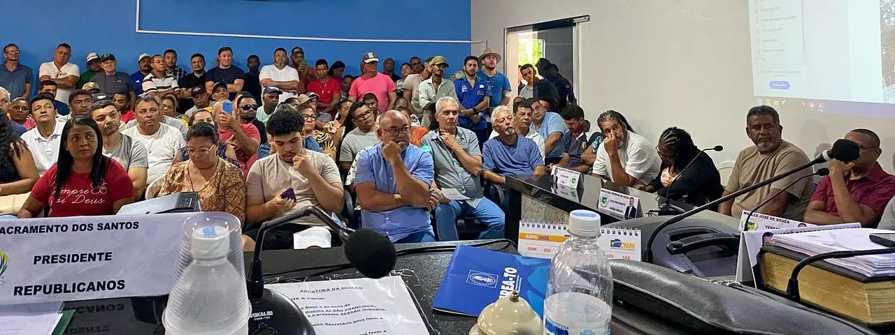 Audiência pública contou com a presença da população de Ipueiras - Foto: Cortesia