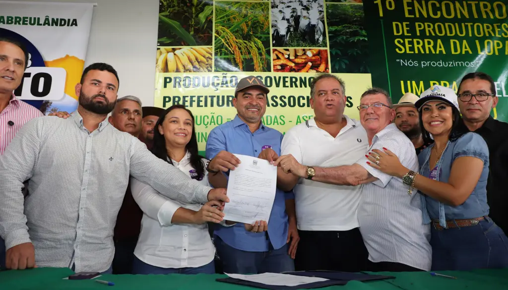 Com emenda de Gomes, ordens de Serviço para construção de pontes na zona rural de Miracema são assinadas; Governador destaca luta pelo desenvolvimento do Estado