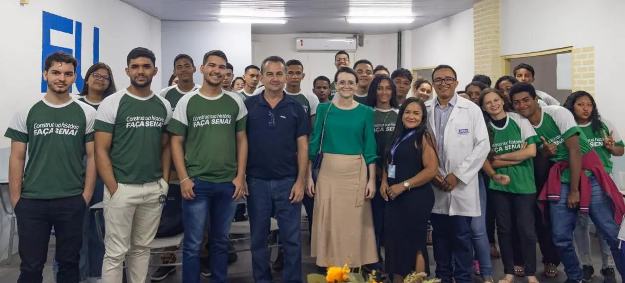 SENAI Tocantins celebra Dia do Jovem Aprendiz com programação especial e reforça importância da formação para a indústria