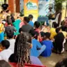 Programação diversificada incluiu oficinas da Viola de Buriti com alunos da rede municipal e estadual -  Foto: Divulgação