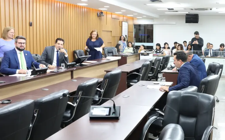 Comissão de Finanças aprovam contas do Governo Wanderlei de 2022 e 2023 - Foto: Isis Oliveira