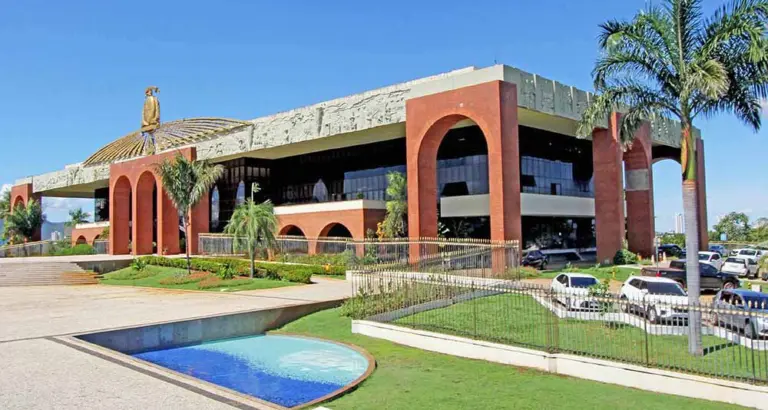 Palácio Araguaia - Foto Antonio Gonçalves