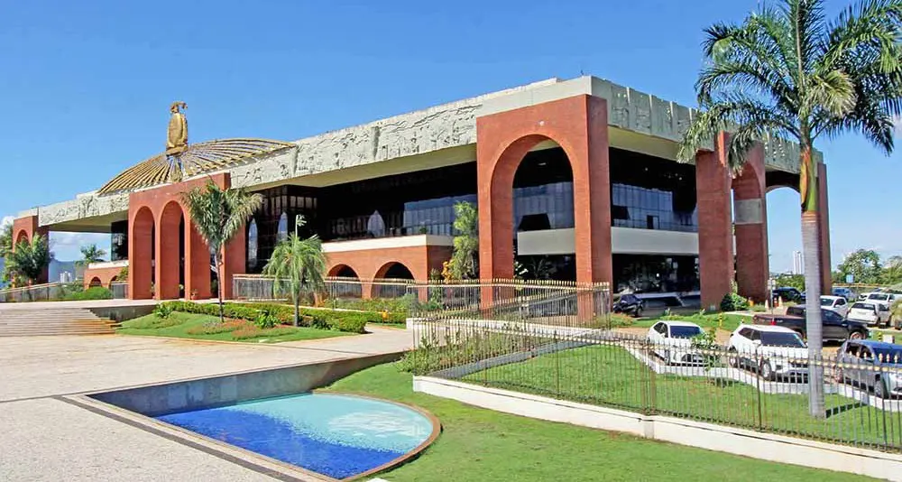 Palácio Araguaia - Foto Antonio Gonçalves