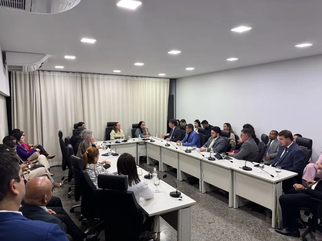 OAB se reúne com presidência do TJTO para debater o novo projeto de lei das Custas Judiciais