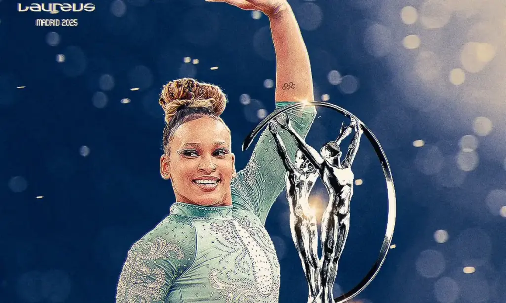 Reprodução X/Laureus
