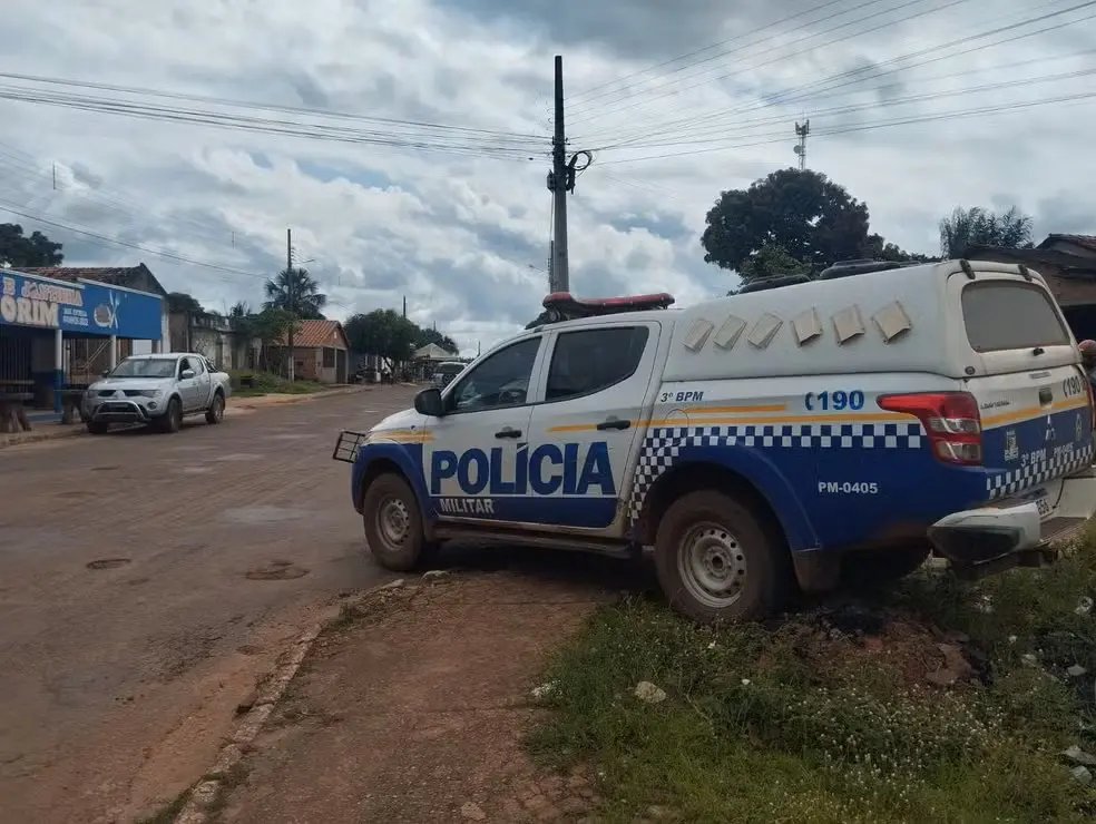 Idoso de 80 anos é suspeito de matar companheira de 50 anos em Goiatins — Foto: Divulgação/Polícia Militar do Tocantins Idoso de 80 anos é suspeito de matar companheira de 50 anos em Goiatins — Foto: Divulgação/Polícia Militar do Tocantins