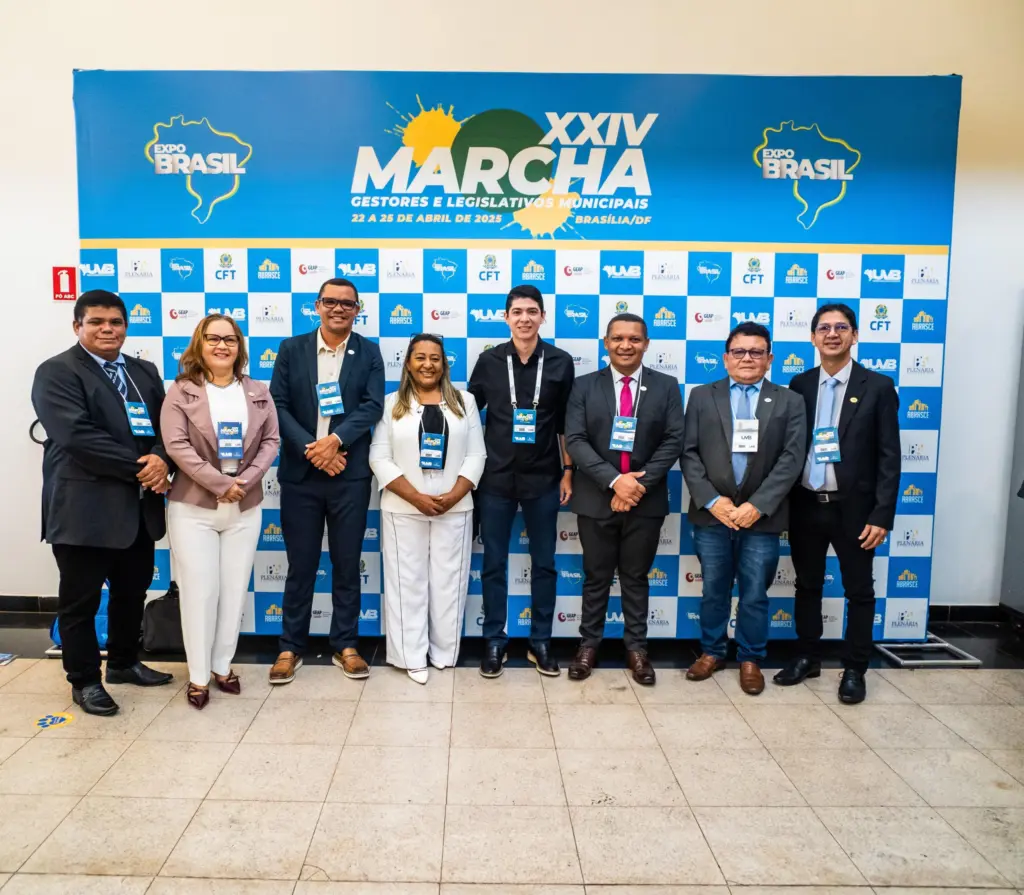 Prefeito Celso Morais participa da XXIV Marcha em Brasília e intensifica articulações