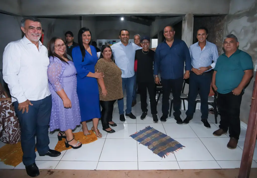 Festa do Milho em Crixás reúne Wanderlei, Eduardo Gomes, Gaguim, Amélio e outros deputados