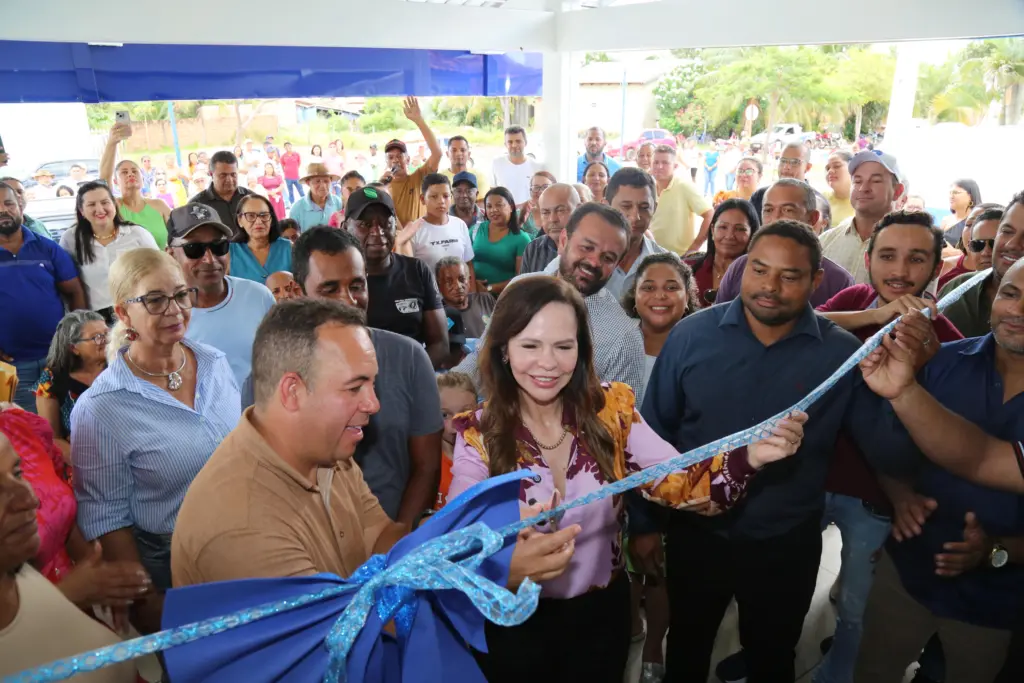 Senadora Dorinha participa da inauguração do Hospital Municipal de São Valério, que ganha centro cirúrgico e mutirão oftalmológico no Abril Marrom