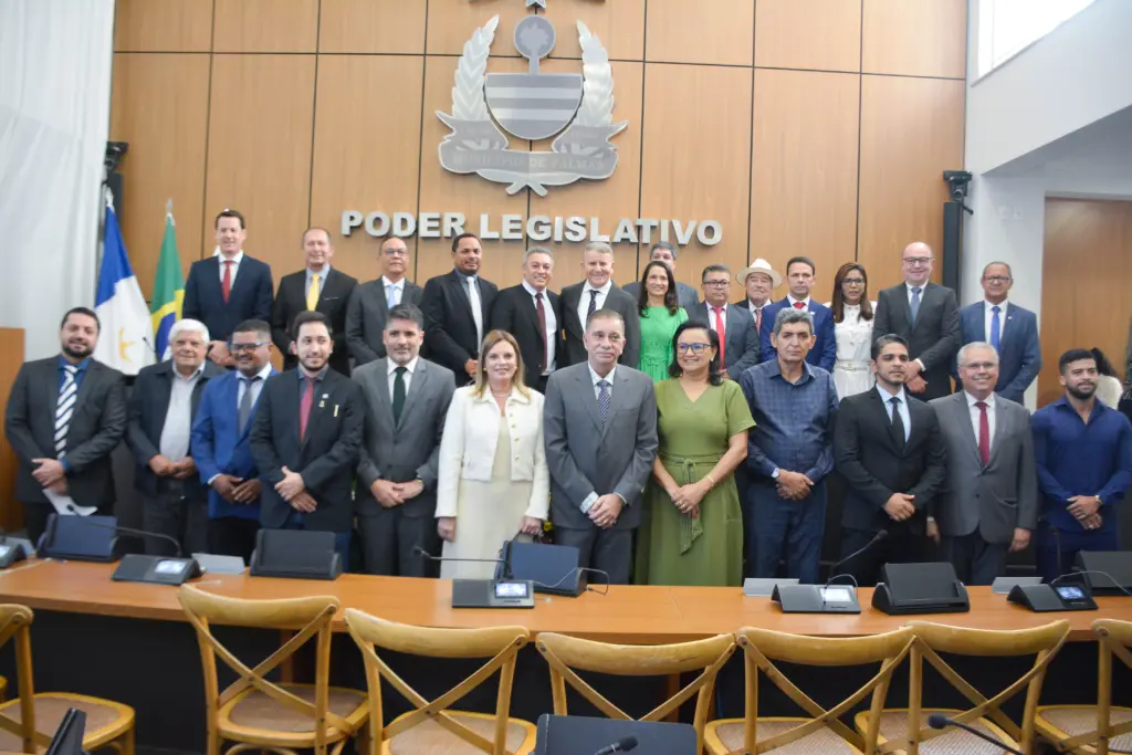 Personalidades de Palmas são homenageadas com entrega de Título de Cidadão Palmense; Veja os nome!