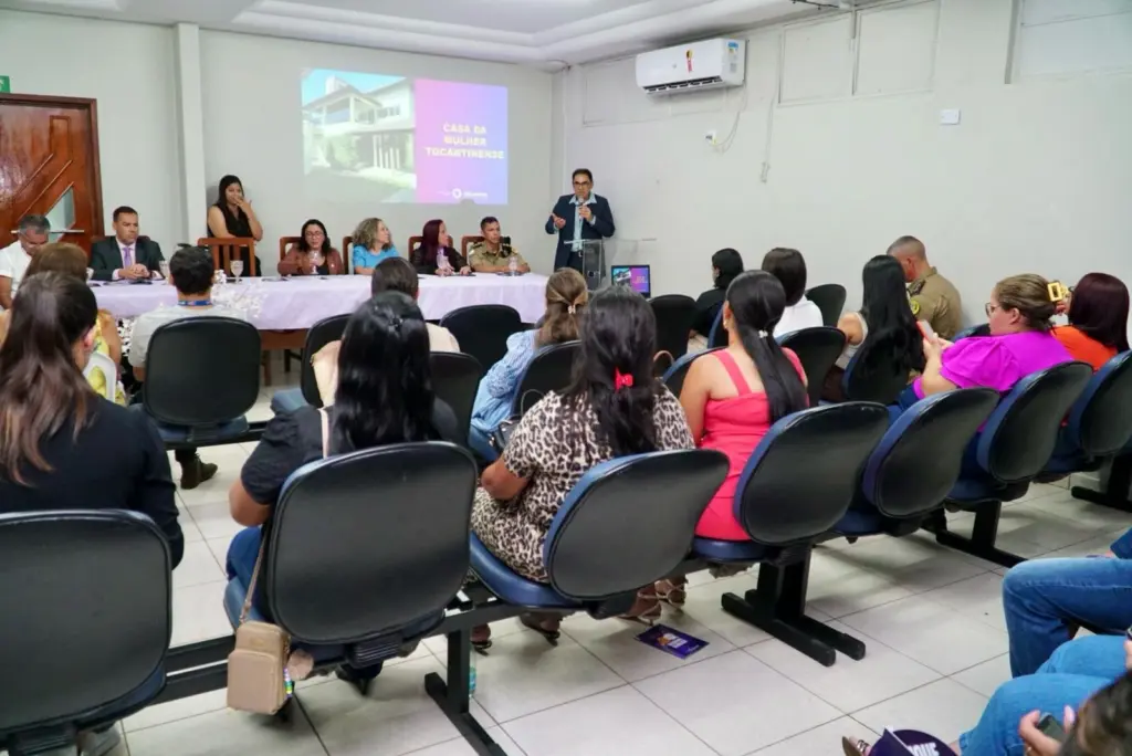 Gurupi é a primeira cidade do Tocantins a receber a Casa da Mulher Tocantinense
