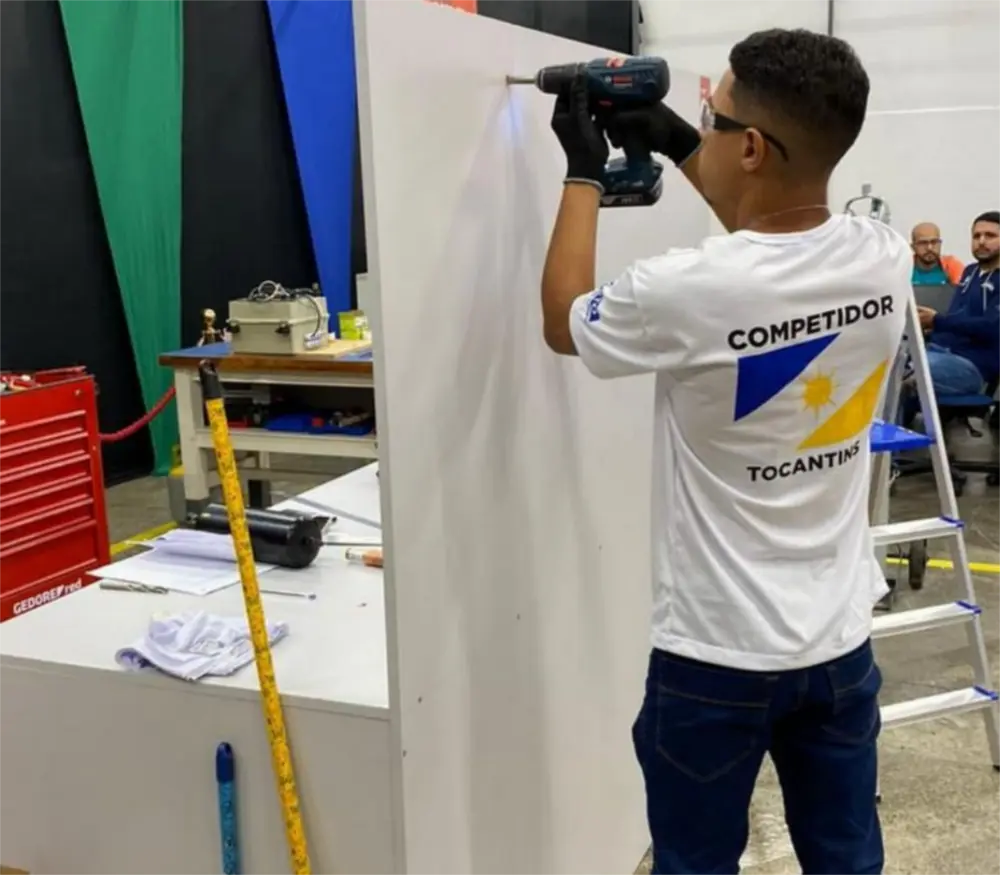 SENAI Tocantins inicia seleção estadual para maior competição de educação profissional do mundo SENAI Tocantins inicia seleção estadual para maior competição de educação profissional do mundo