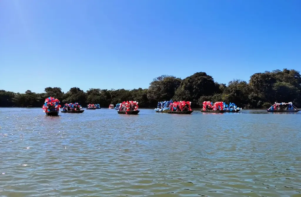 Paranã, município conhecido pelas belezas naturais, história e preservação de tradições como a Procissão Fluvial, vai receber a Caravana do Turismo - Foto: Governo do Tocantins