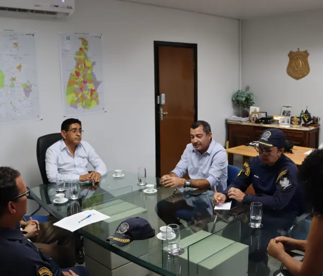 Os agentes da Guarda Municipal de Porto Nacional passarão a ter carteiras funcionais para identificação e segurança - Foto: Rogério de Oliveira/DICOM SSP TO