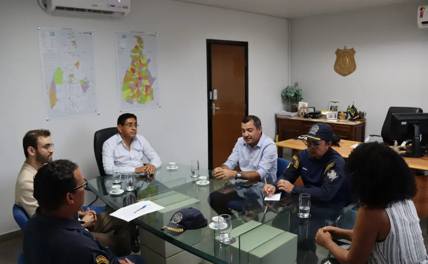 Os agentes da Guarda Municipal de Porto Nacional passarão a ter carteiras funcionais para identificação e segurança - Foto: Rogério de Oliveira/DICOM SSP TO