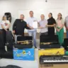 Com emendas de Vicentinho Jr, Porto Nacional recebe Castra Móvel, equipamentos e novos instrumentos para a Banda Municipal
