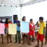 Indígenas reforçam preocupação com a preservação dos recursos naturais durante oficina com o povo Karajá-Xambioá 
