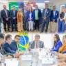Deputada Vanda Monteiro lidera comitiva de prefeitos em encontro com o Ministro Wellington Dias, em Brasília