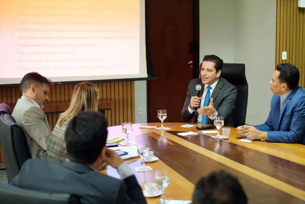 Zoneamento Ecológico-Econômico do Tocantins (ZEE-TO) foi tema de uma nova reunião promovida pelo deputado - Foto: Ascom/Olyntho