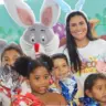 Ação tem objetivo é promover a inclusão e levar afeto para crianças de comunidades tradicionais - Foto:  Loise Maria/Governo do Tocantins