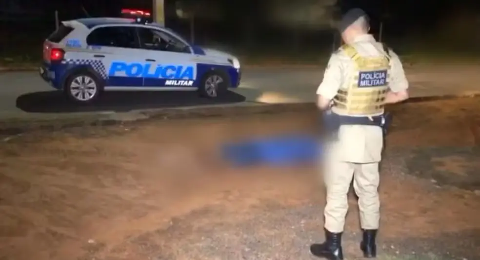 Dois jovens morreram e um adolescente ficou ferido — Foto: Reprodução/PMTO