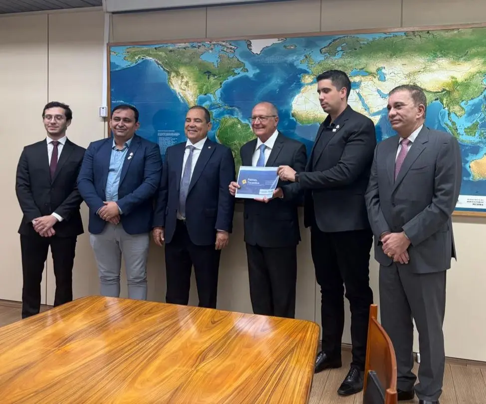 Com parceria de Alckmin, Amastha e comitiva de Palmas apresentam projetos para desenvolvimento econômico e social de Palmas