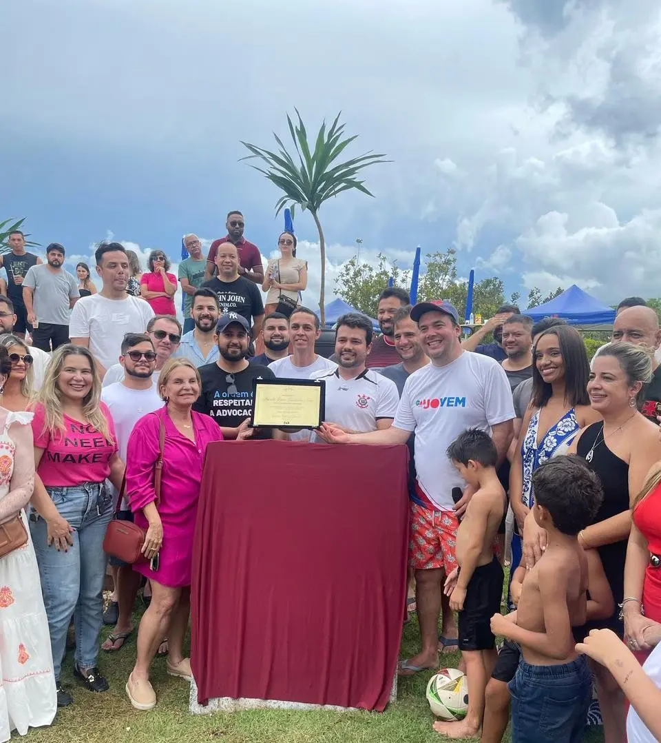 OABTO e CAATO inauguram Piscina e Deck no Clube de Palmas