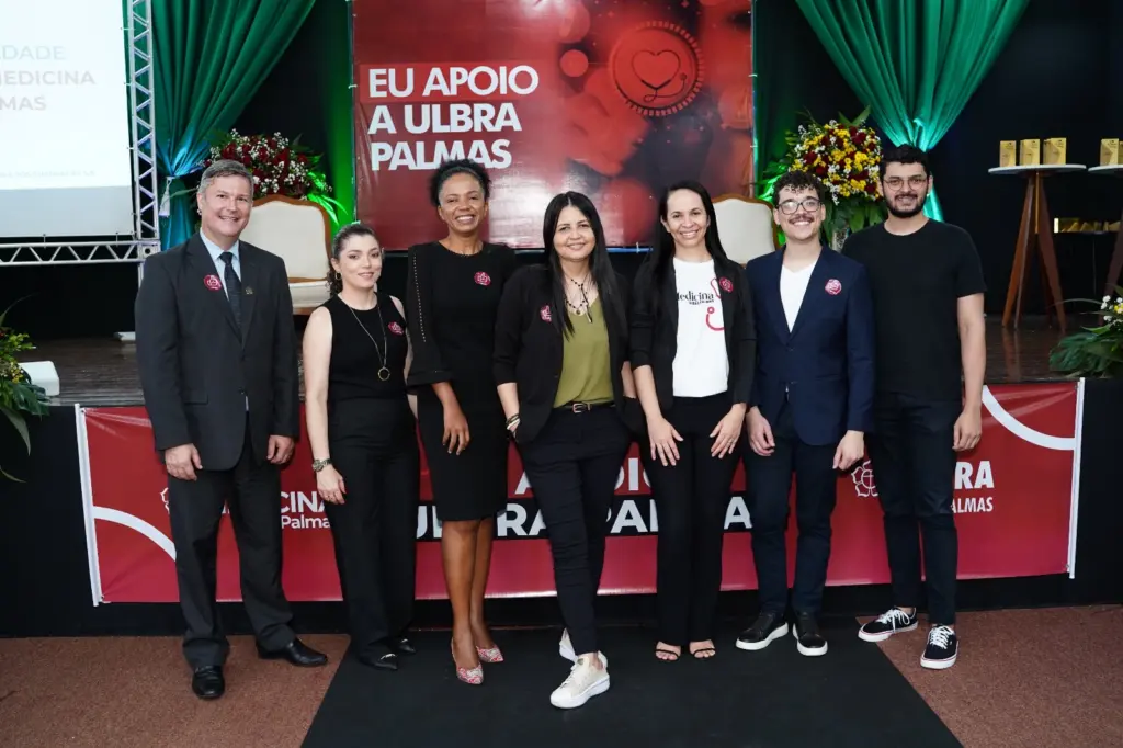 Gestores da saúde do Tocantins recebem homenagem do curso de Medicina da Ulbra