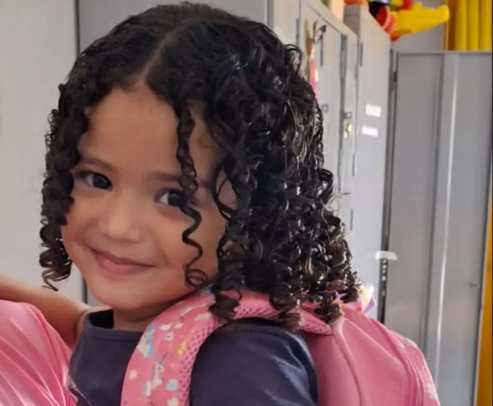 Ágatha Maria Vieira de Freitas tinha apenas 3 anos de idade / Foto: Arquivo
