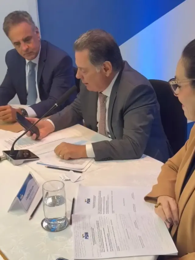 PSDB Nacional autoriza início das discussões para processo de fusão com o Podemos