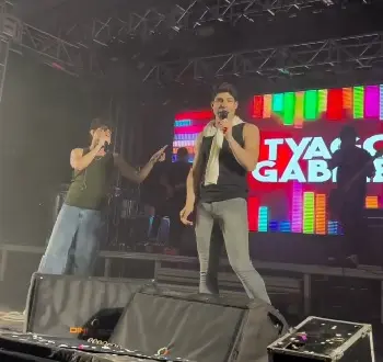 Tyago e Gabriel - Foto: Divulgação