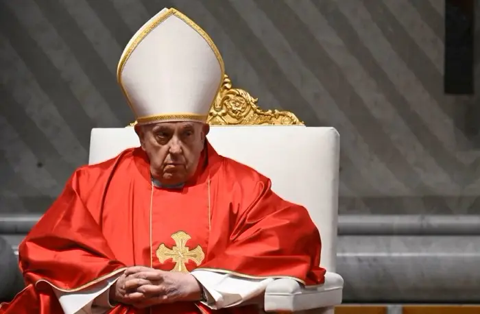 A Igreja Católica se prepara para o conclave que escolherá o novo papa - 
Foto: Vatican Media via Vatican Pool/Getty Images
