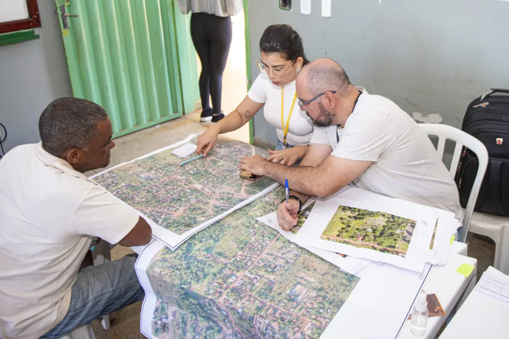 Mutirão de cadastramento social das famílias dos setores Vista Alegre e Belo Horizonte 