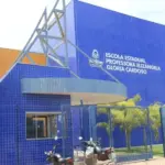 Escola Estadual Professora Elizângela Glória Cardoso, em Palmas — Foto: Divulgação/Governo do Tocantins
