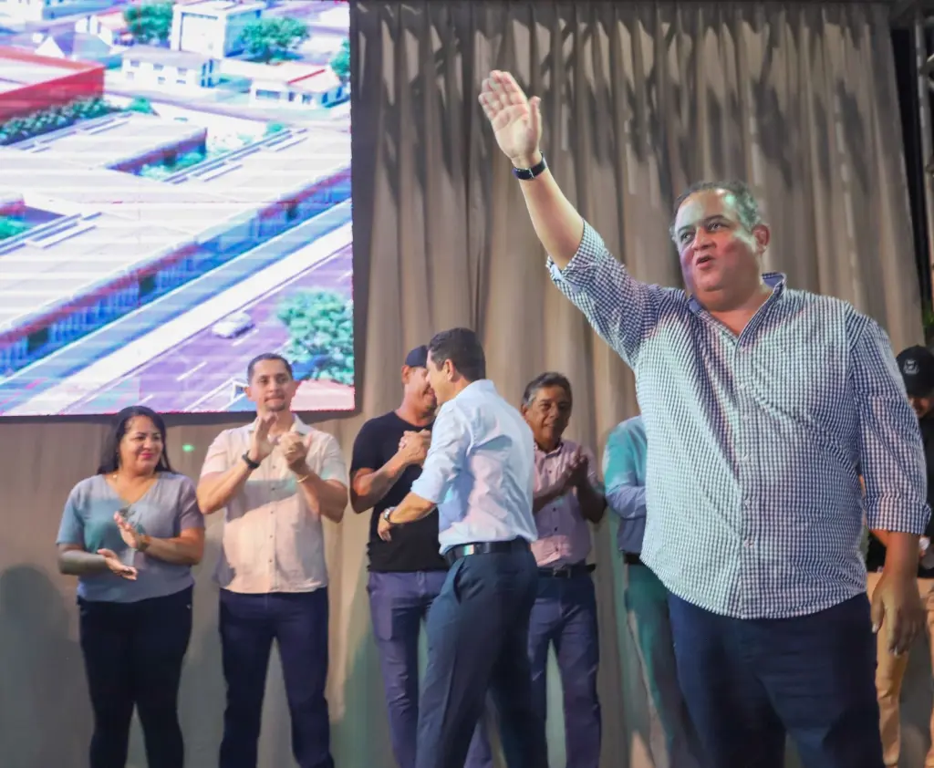 Palmeirópolis recebe Eduardo Gomes em lançamento de obras importantes e prefeito em discurso garante “apoio incondicional” para 2026 