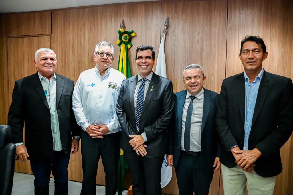 Saúde indígena, hospitais e UBS: Ayres leva a Padilha demandas de todo o Estado