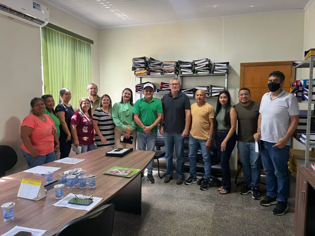 Reunião entre Sintet e prefeitura de Rio dos Bois marca avanço no diálogo de pautas importantes para a educação