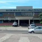 Sede da Secretaria de Segurança Pública do Tocantins — Foto: Divulgação/ATN