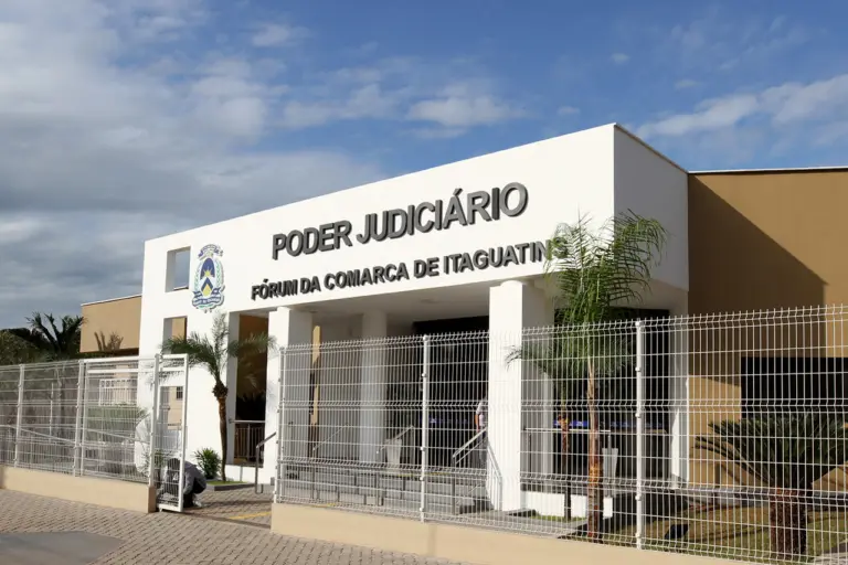 Fórum da Comarca de Itaguatins - Foto: Cecom/TJTO