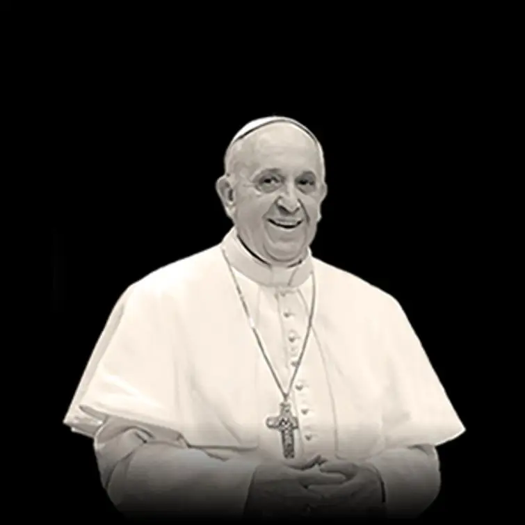 Francisco foi o primeiro Papa latino-americano da história — Foto: Vaticano Francisco foi o primeiro Papa latino-americano da história — Foto: Vaticano