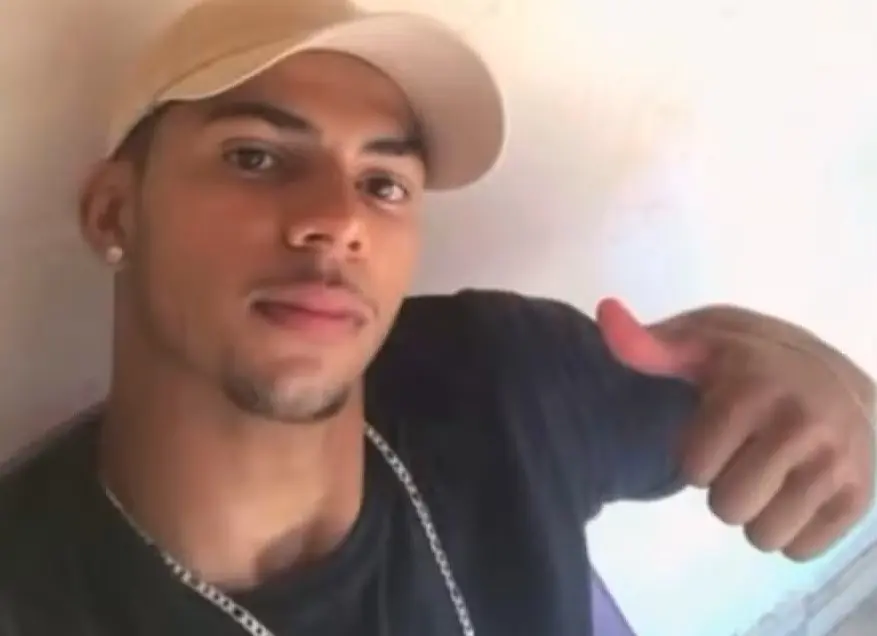 Henrique Cardoso de Sousa, de 22 anos, — Foto: Reprodução/TV Anhanguera Henrique Cardoso de Sousa, de 22 anos, — Foto: Reprodução/TV Anhanguera