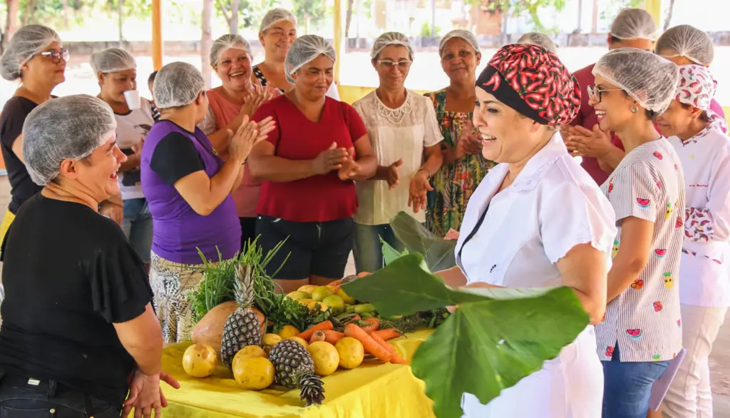  Cursos e capacitações promovidos pelo Governo do Tocantins buscam aprimorar habilidades, conhecimentos e competências específicas, para possibilitar uma melhor colocação no mercado de trabalho - Foto: Carlessadro Souza/Governo do Tocantins